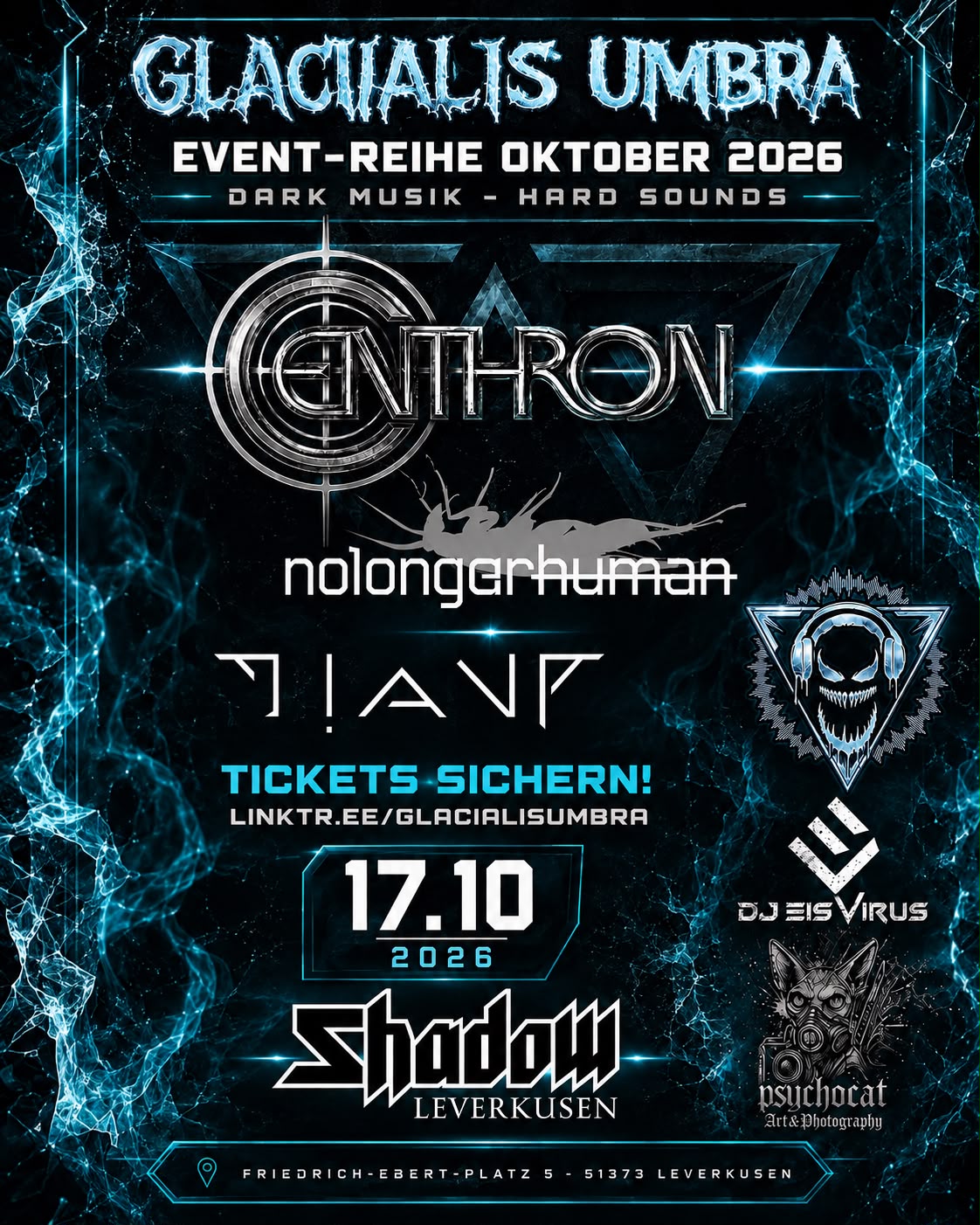 Tiana Sängerin Köln Flyer